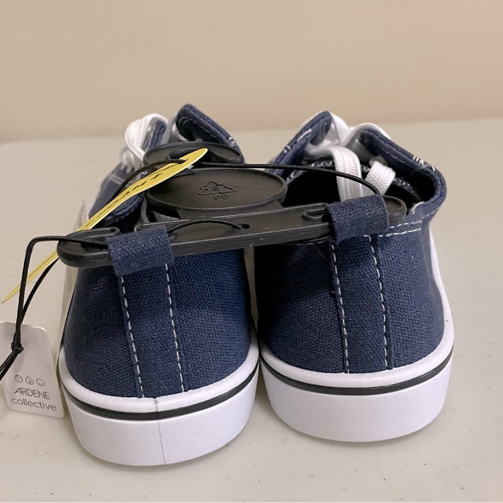 Shoe Bundle - 2 Pairs Navy Blue (NWT) and White (Used Once) - Picture 7 of 14